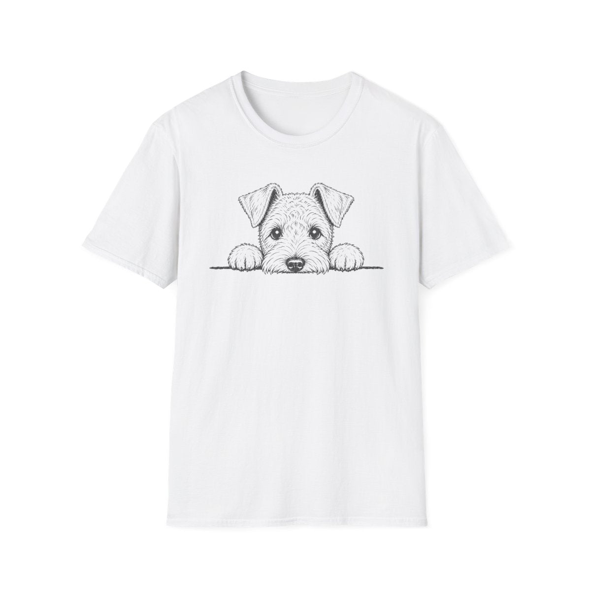 Peekaboo Kerry Blue Terrier Tee