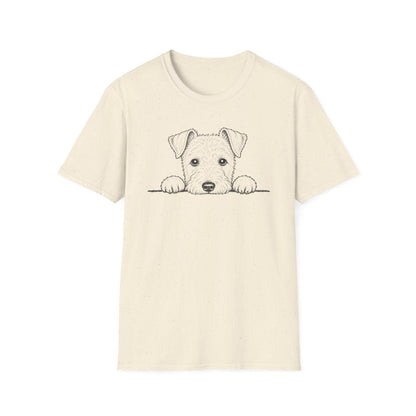 Peekaboo Lakeland Terrier Tee