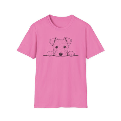 Peekaboo Lakeland Terrier Tee