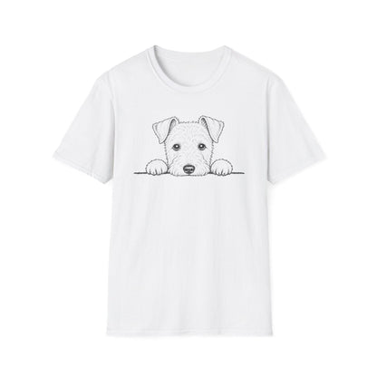 Peekaboo Lakeland Terrier Tee