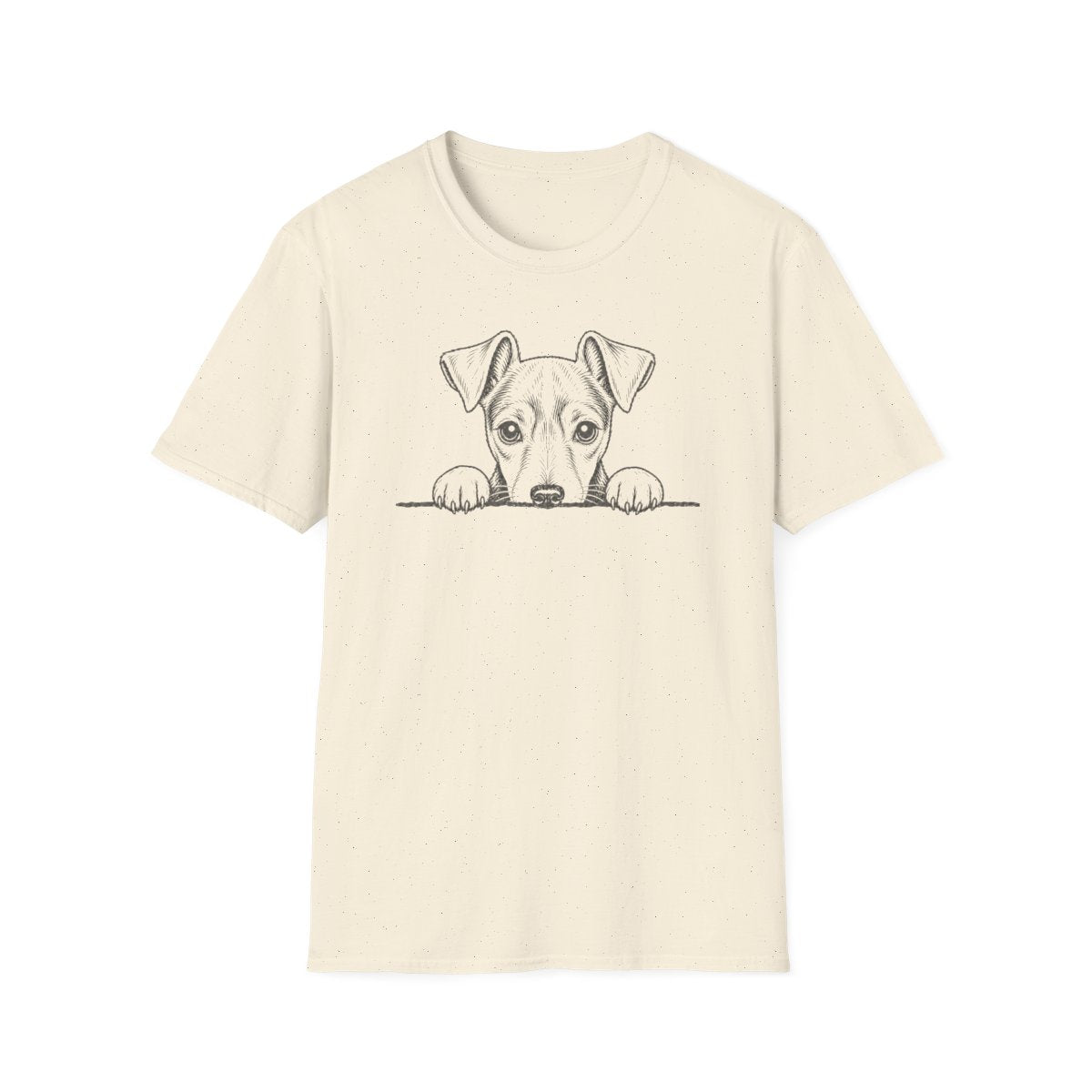 Peekaboo Manchester Terrier Tee