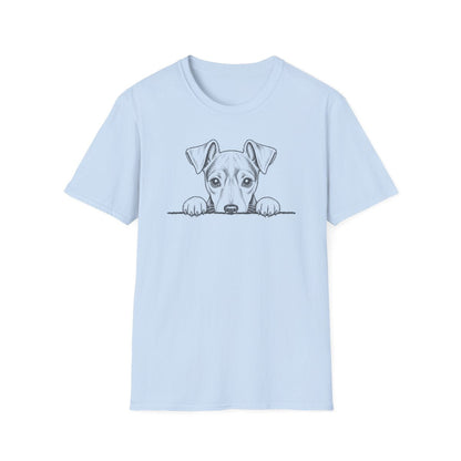 Peekaboo Manchester Terrier Tee