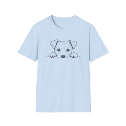 Peekaboo Parson Russell Terrier Tee