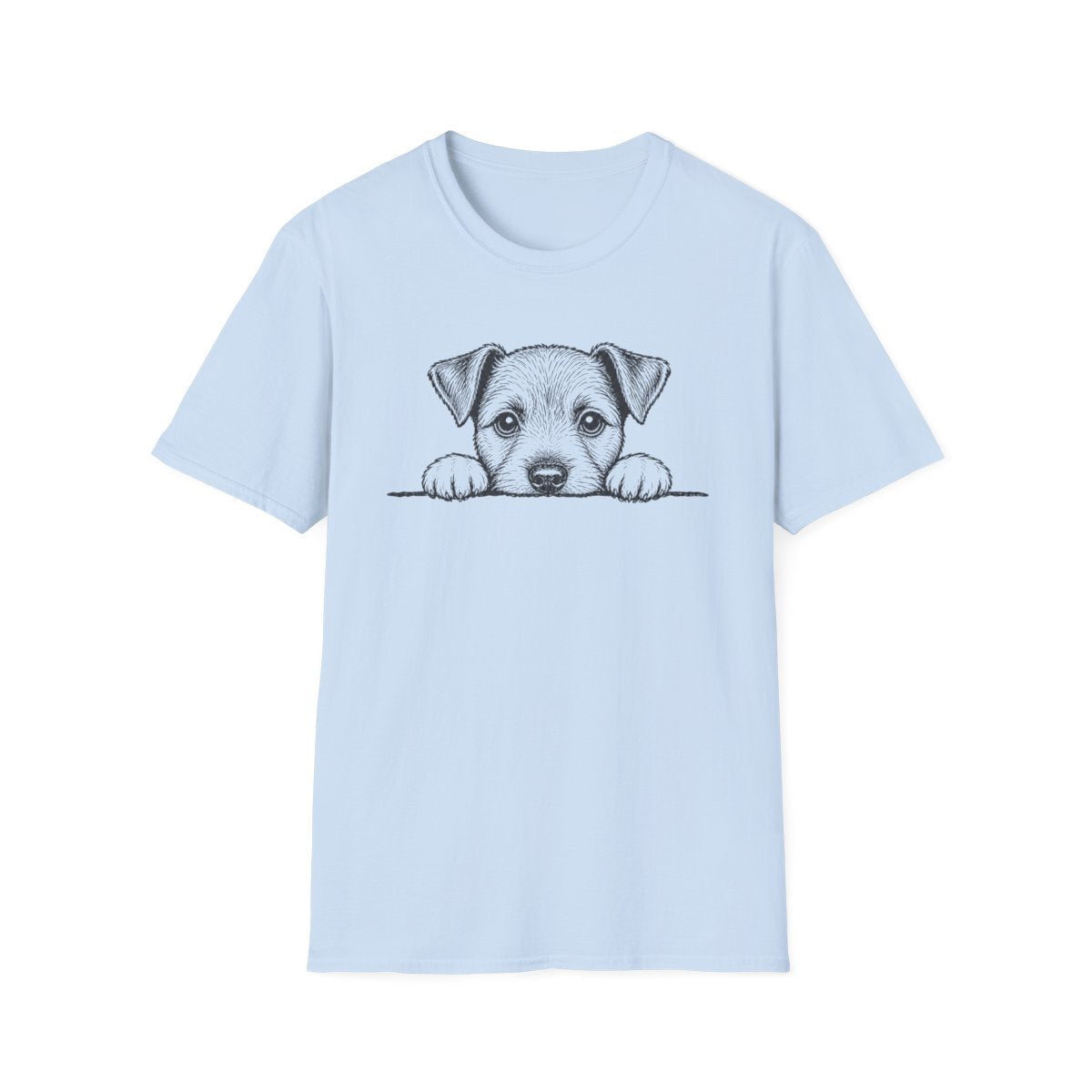 Peekaboo Patterdale Terrier Tee