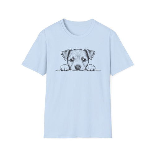 Peekaboo Patterdale Terrier Tee