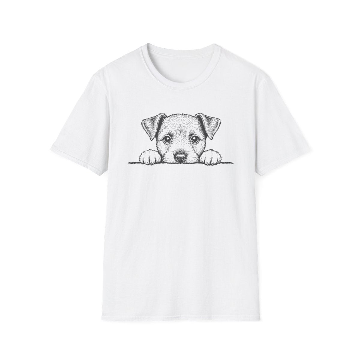 Peekaboo Patterdale Terrier Tee