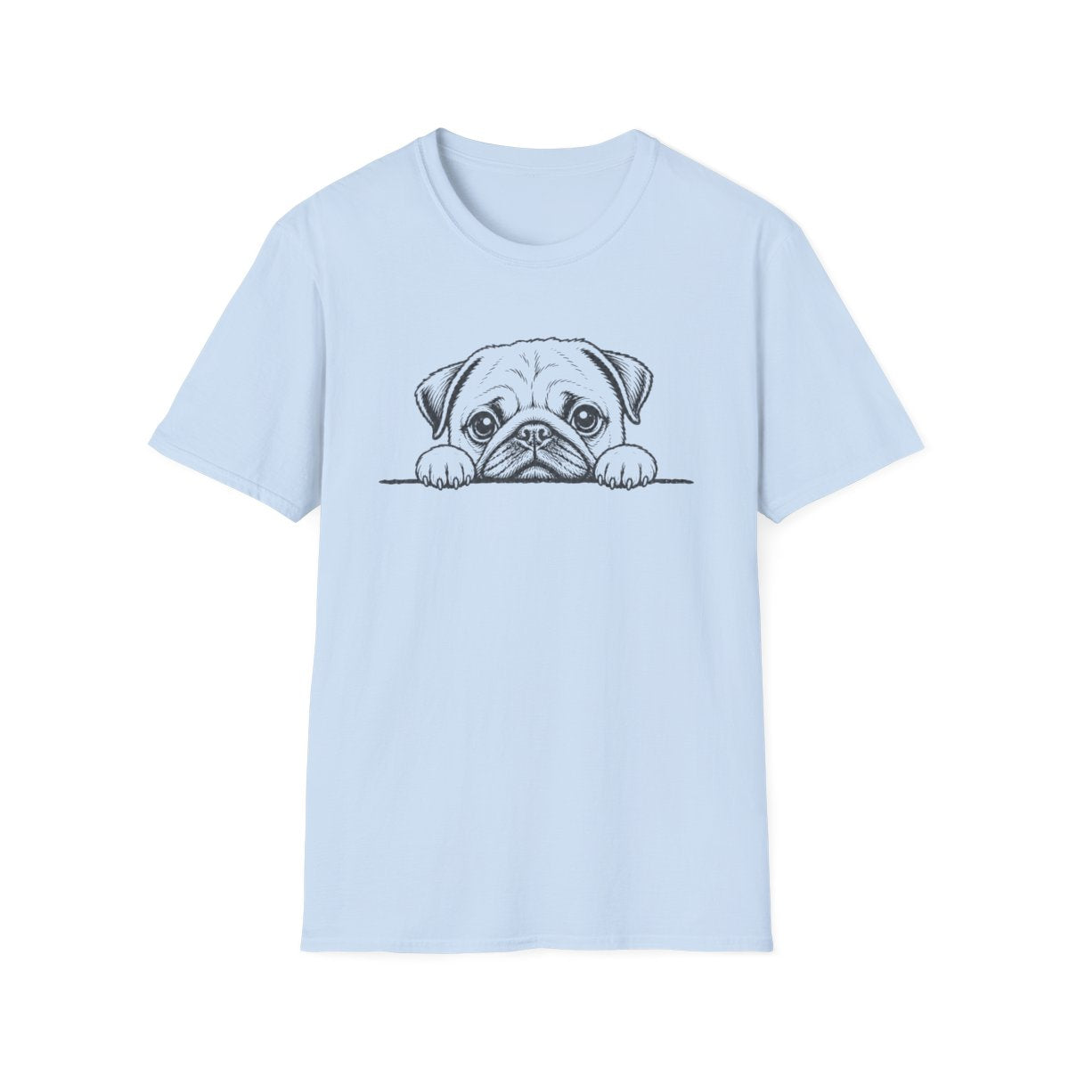 Peekaboo Pug Tee