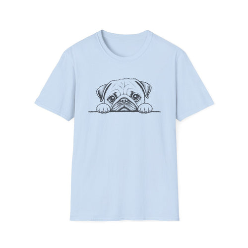Peekaboo Pug Tee