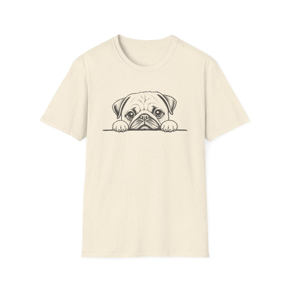 Peekaboo Pug Tee