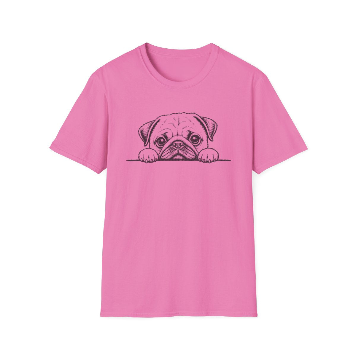 Peekaboo Pug Tee