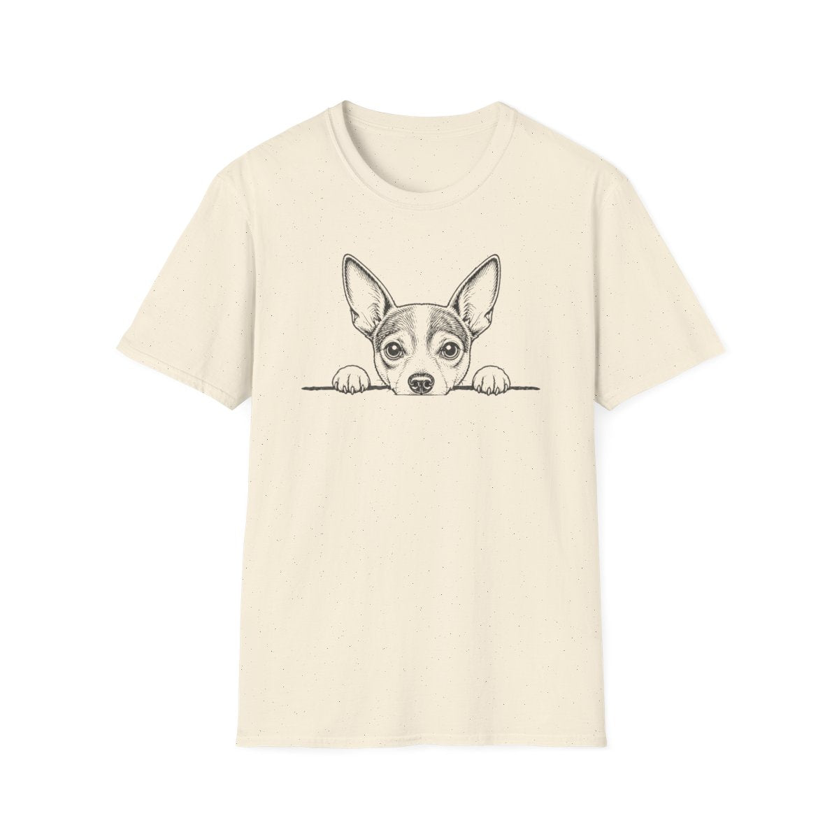 Peekaboo Rat Terrier Tee