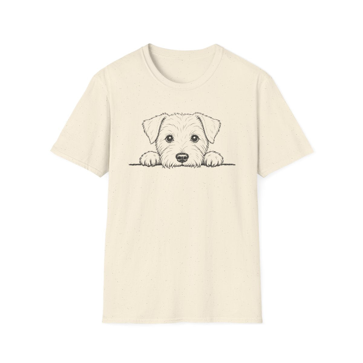 Peekaboo Sealyham Terrier Tee