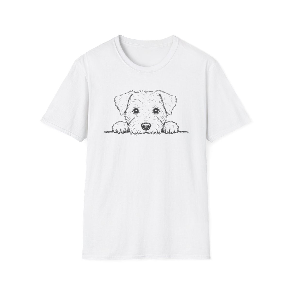 Peekaboo Sealyham Terrier Tee
