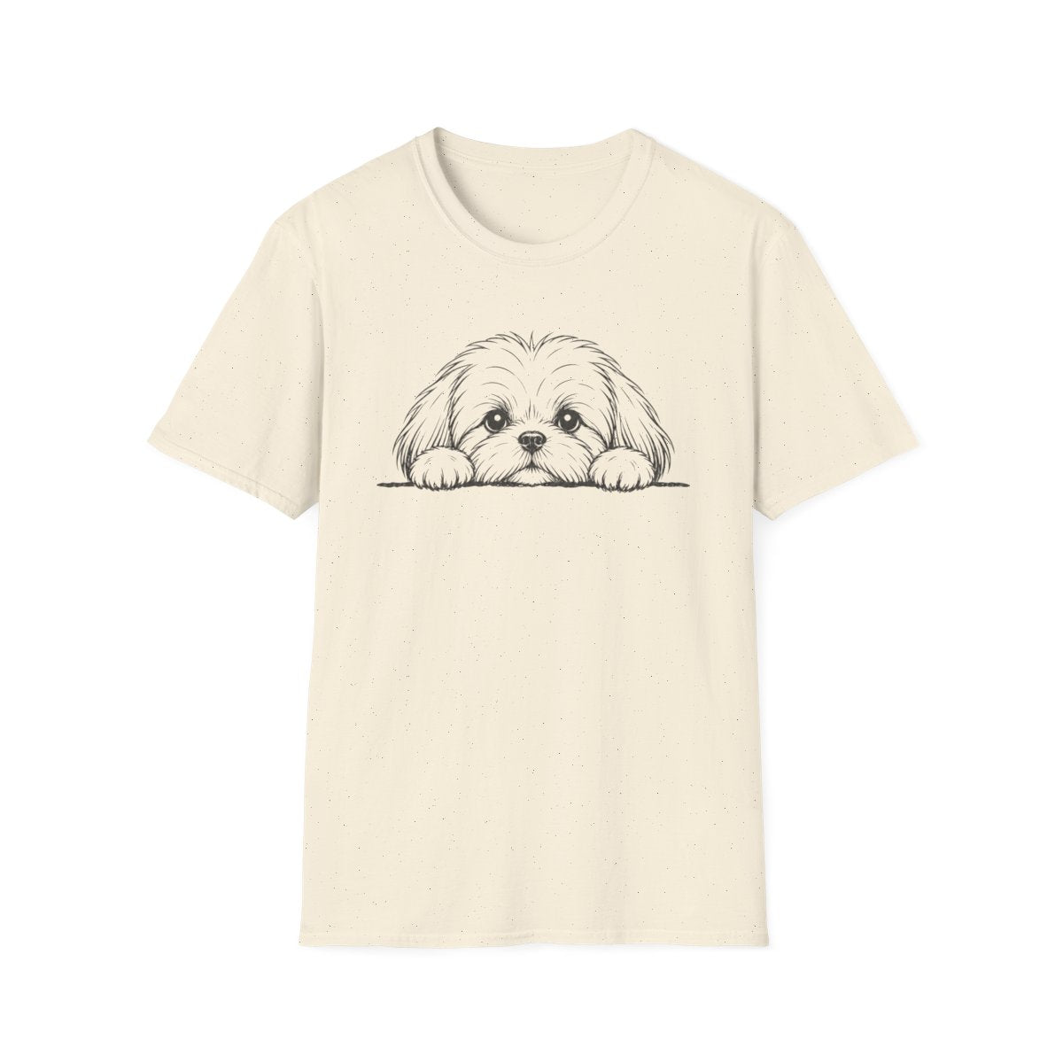 Peekaboo Shih Tzu Tee