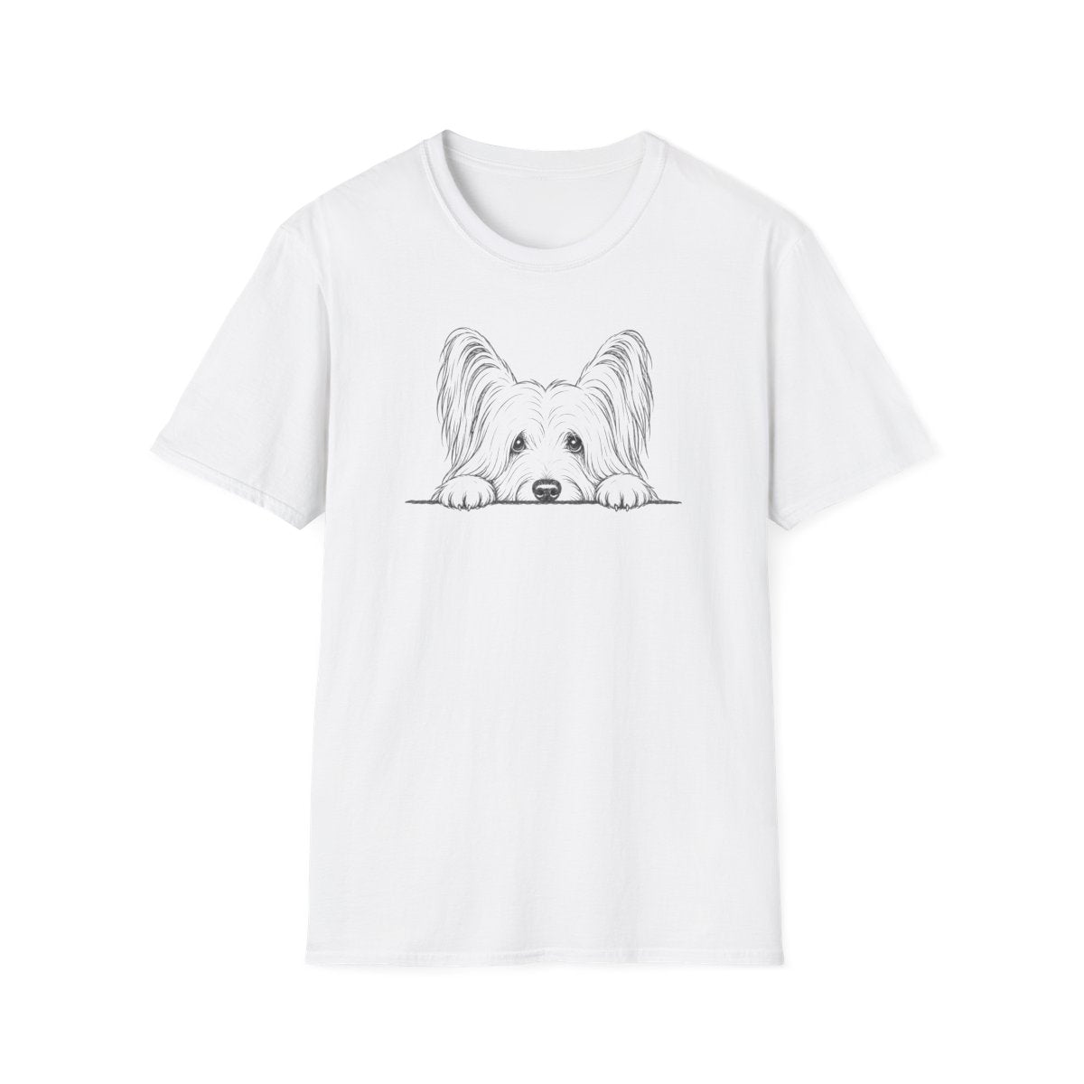 Peekaboo Skye Terrier Tee