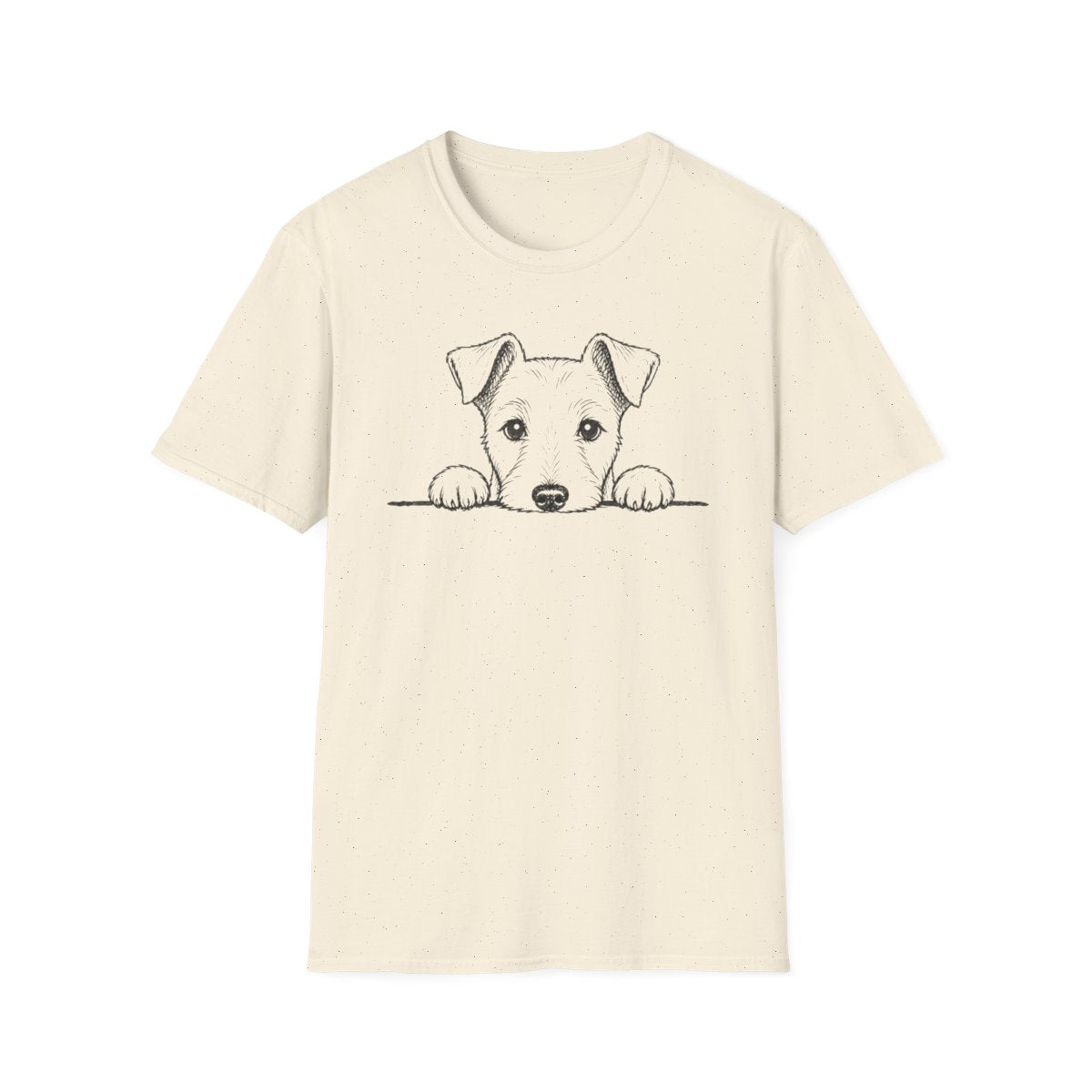 Peekaboo Smooth Fox Terrier Tee