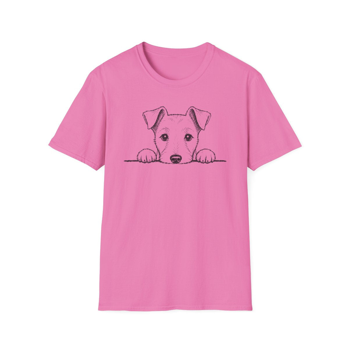 Peekaboo Smooth Fox Terrier Tee