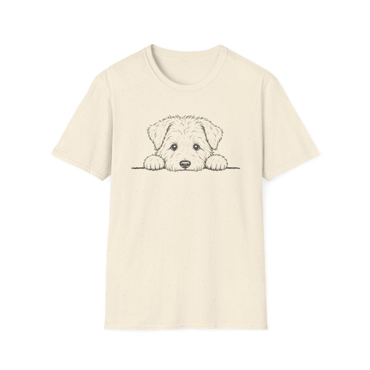 Peekaboo Soft Coated Wheaten Terrier Tee