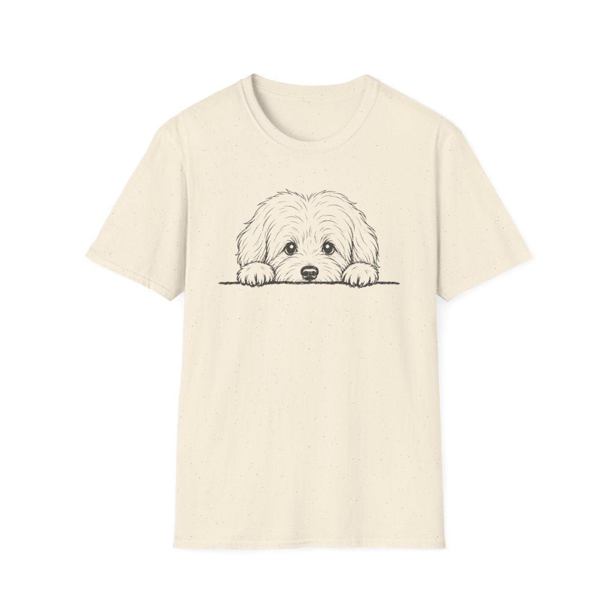 Peekaboo Tibetan Terrier Tee