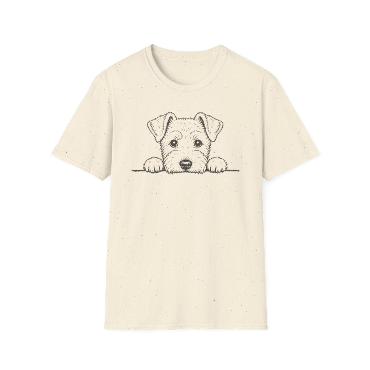 Peekaboo Welsh Terrier Tee