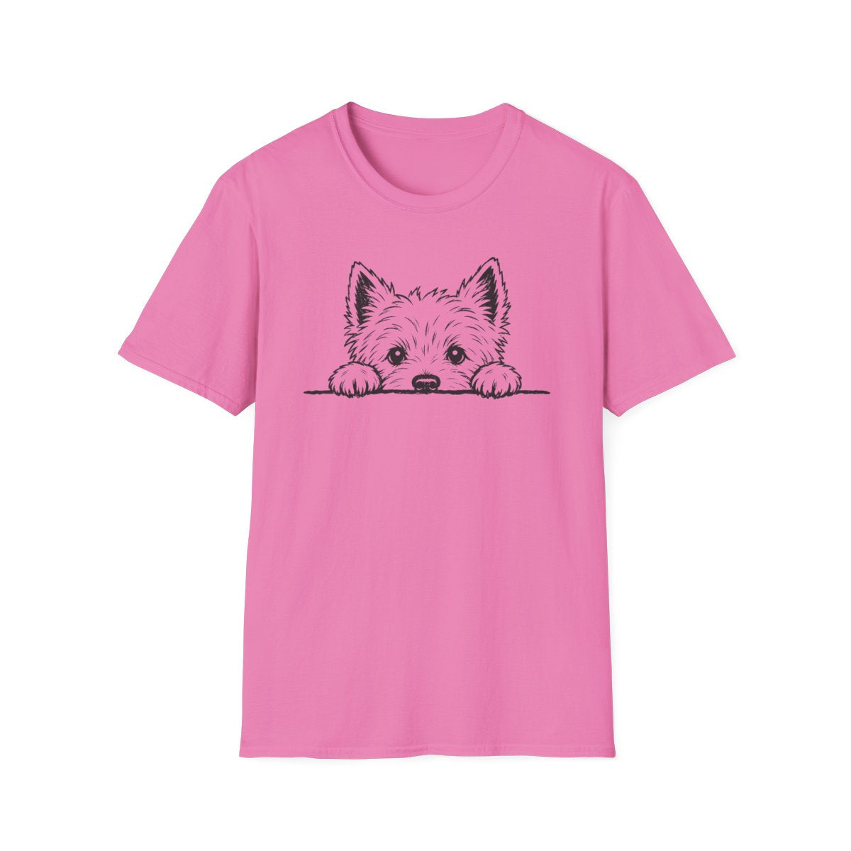 Peekaboo Westie Tee