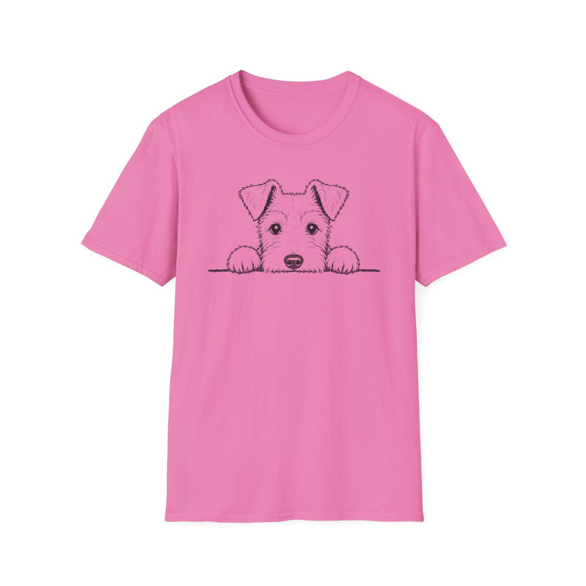 Peekaboo Wire Fox Terrier Tee