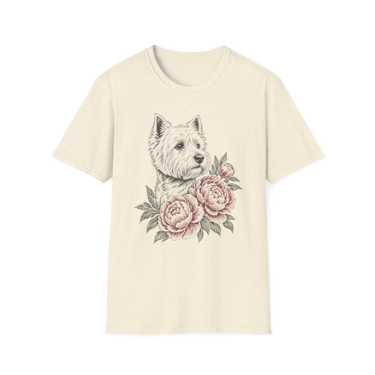 Peony Westie Tee