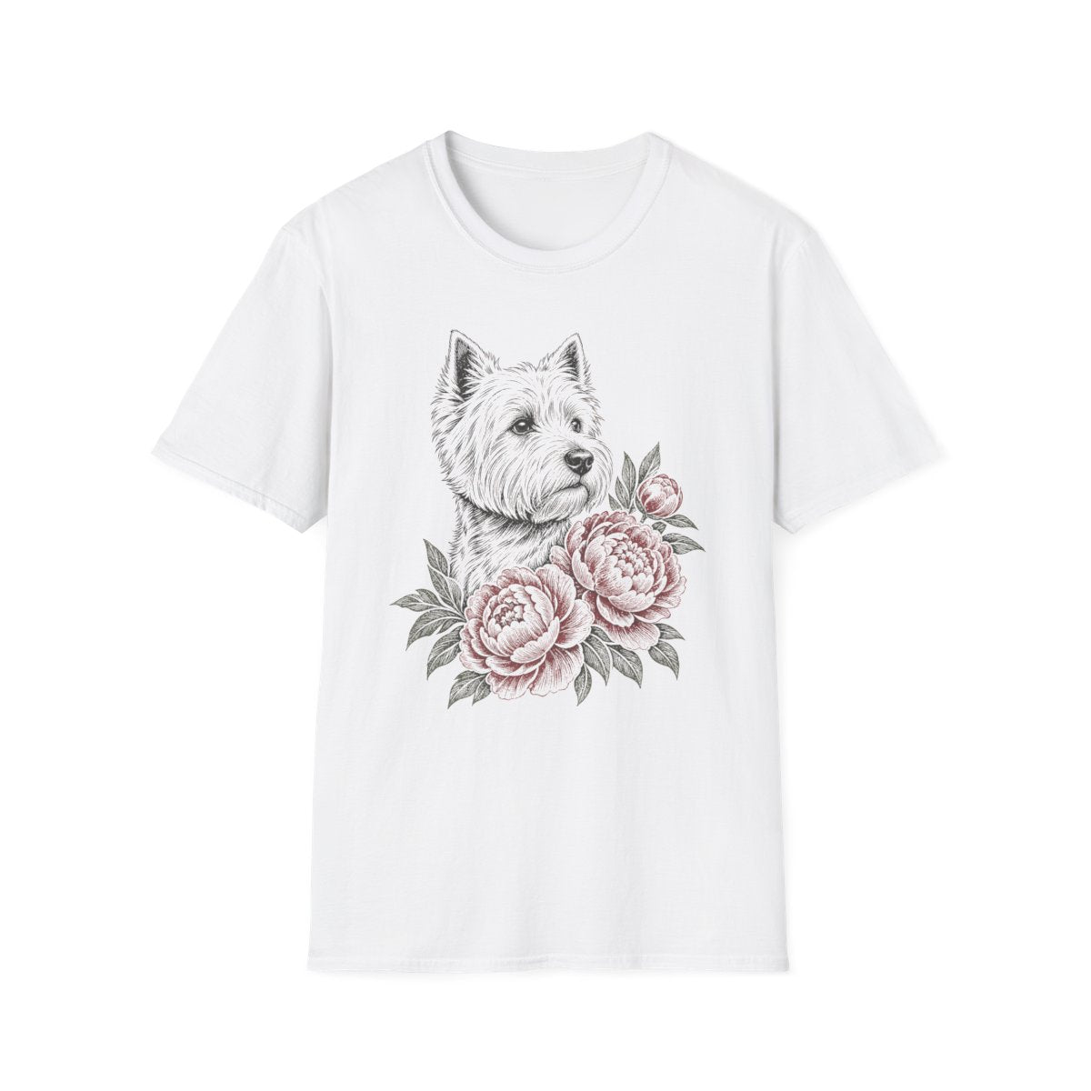 Peony Westie Tee