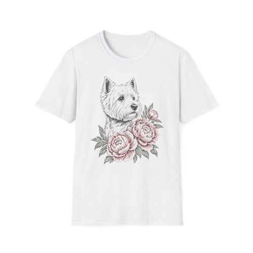 Peony Westie Tee