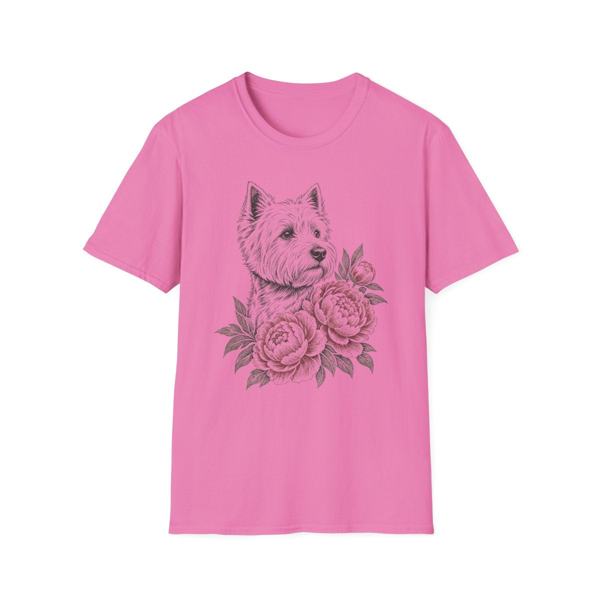Peony Westie Tee
