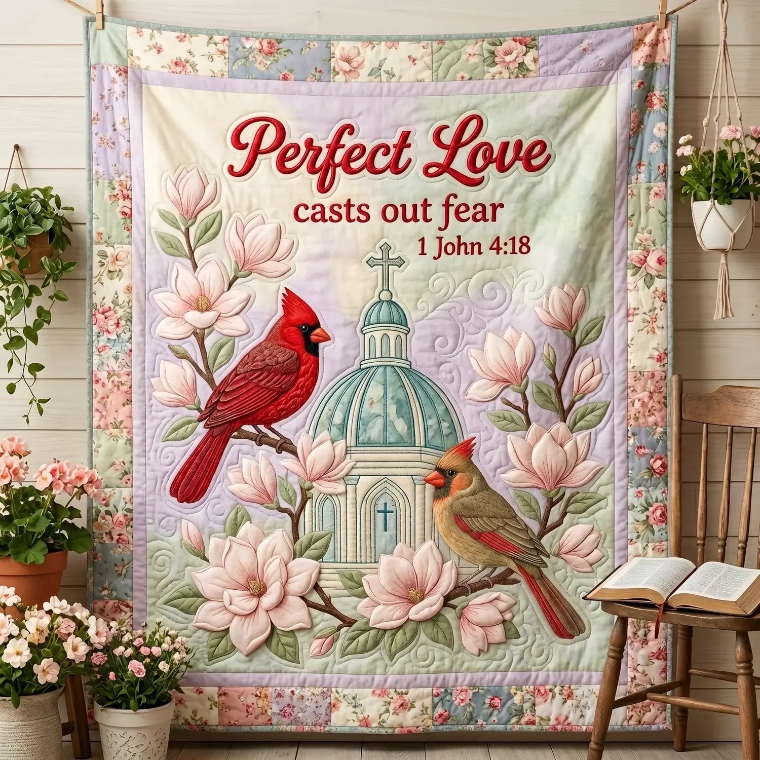 Love Quilt Blanket