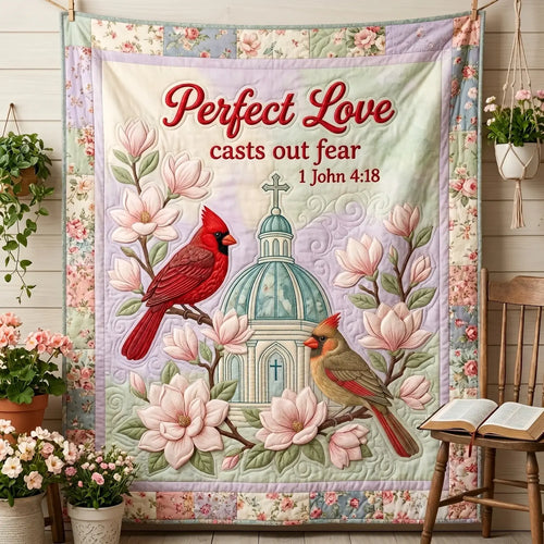 Love Quilt Blanket