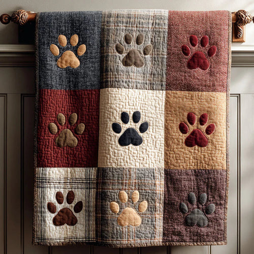 Pet Buddy Quilt Blanket - Quilted Blanket by Wild and Way