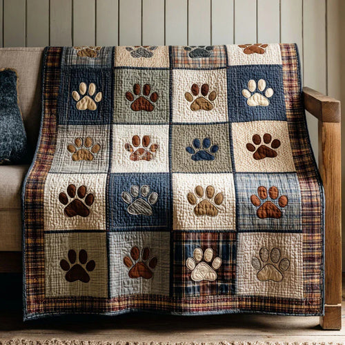 Pet Mood Quilt Blanket - Quilted Blanket by Wild and Way
