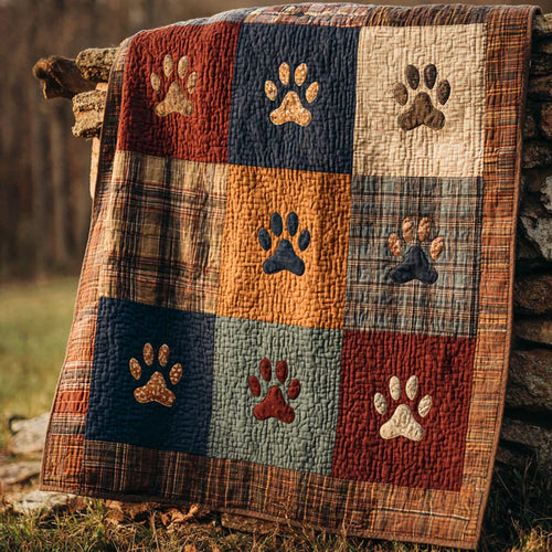 Pet Nest Quilt Blanket - Quilted Blanket by Wild and Way