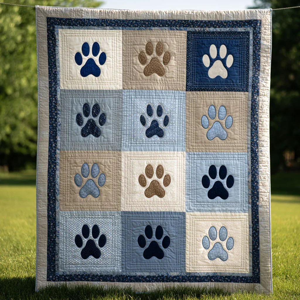 Pet World Quilt Blanket - Quilted Blanket by Wild and Way