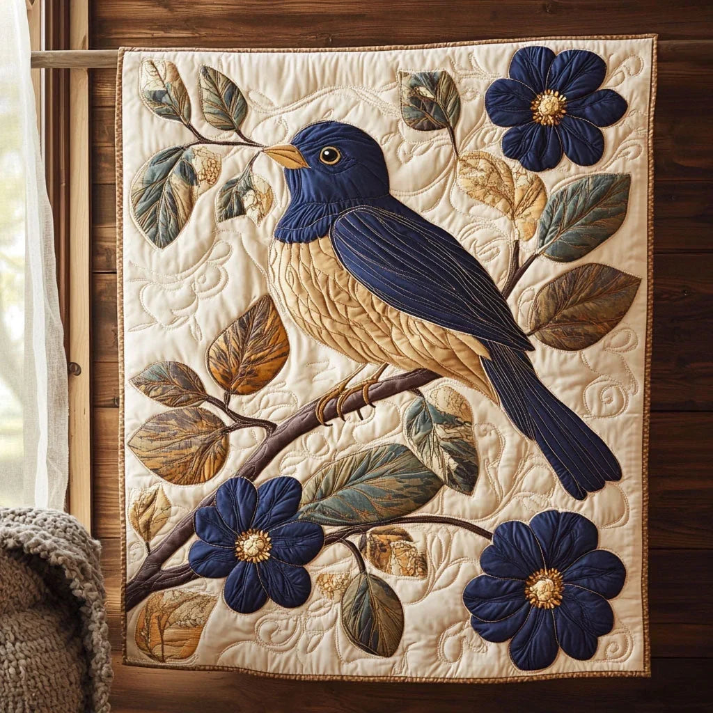 Petal Chime Quilt Blanket