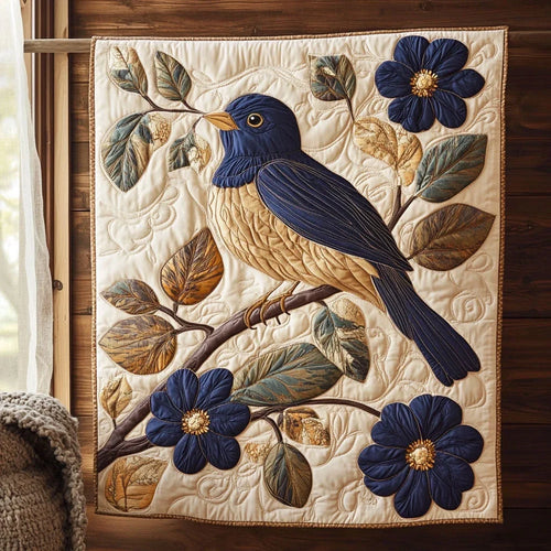Petal Chime Quilt Blanket
