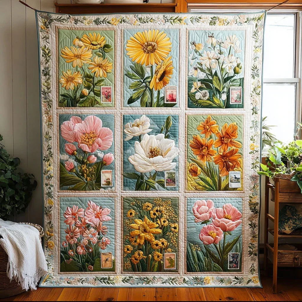 Petal Dream Quilt Blanket