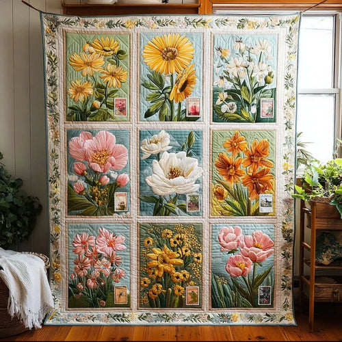 Petal Dream Quilt Blanket
