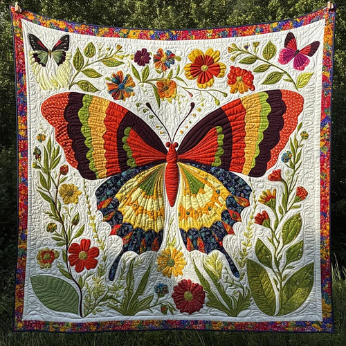 Petal Wings Quilt Blanket