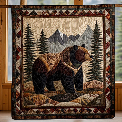 Pine Guard Quilt Blanket