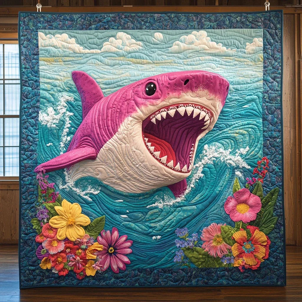 Pink Spirit Quilt Blanket