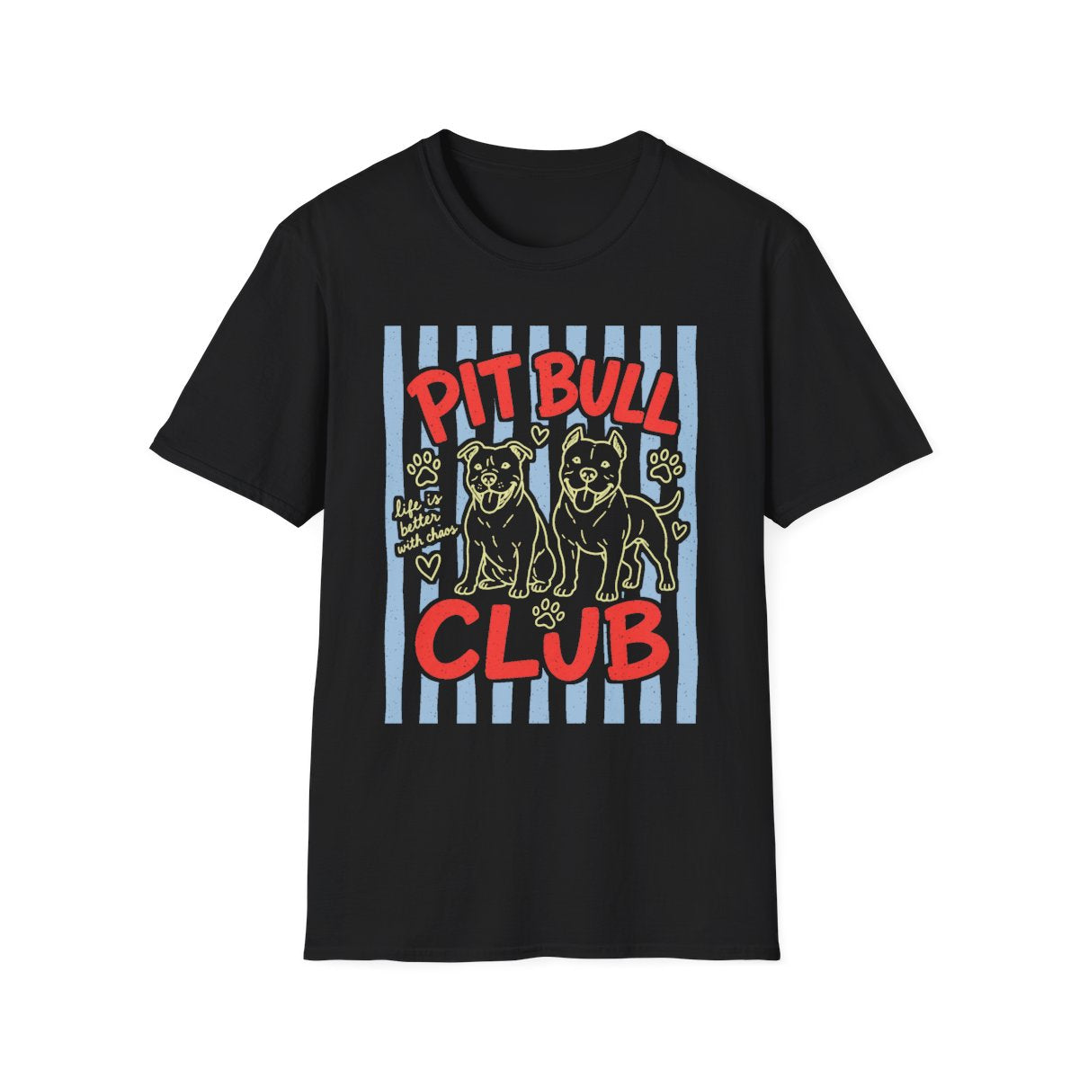 Pit Bull Club Tee