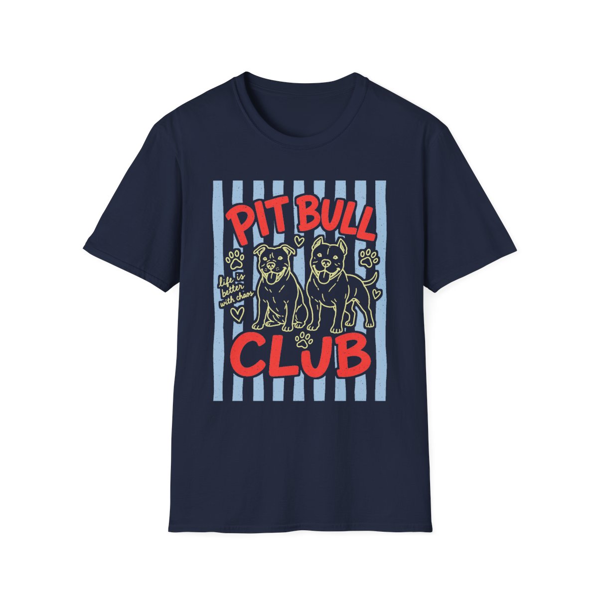 Pit Bull Club Tee