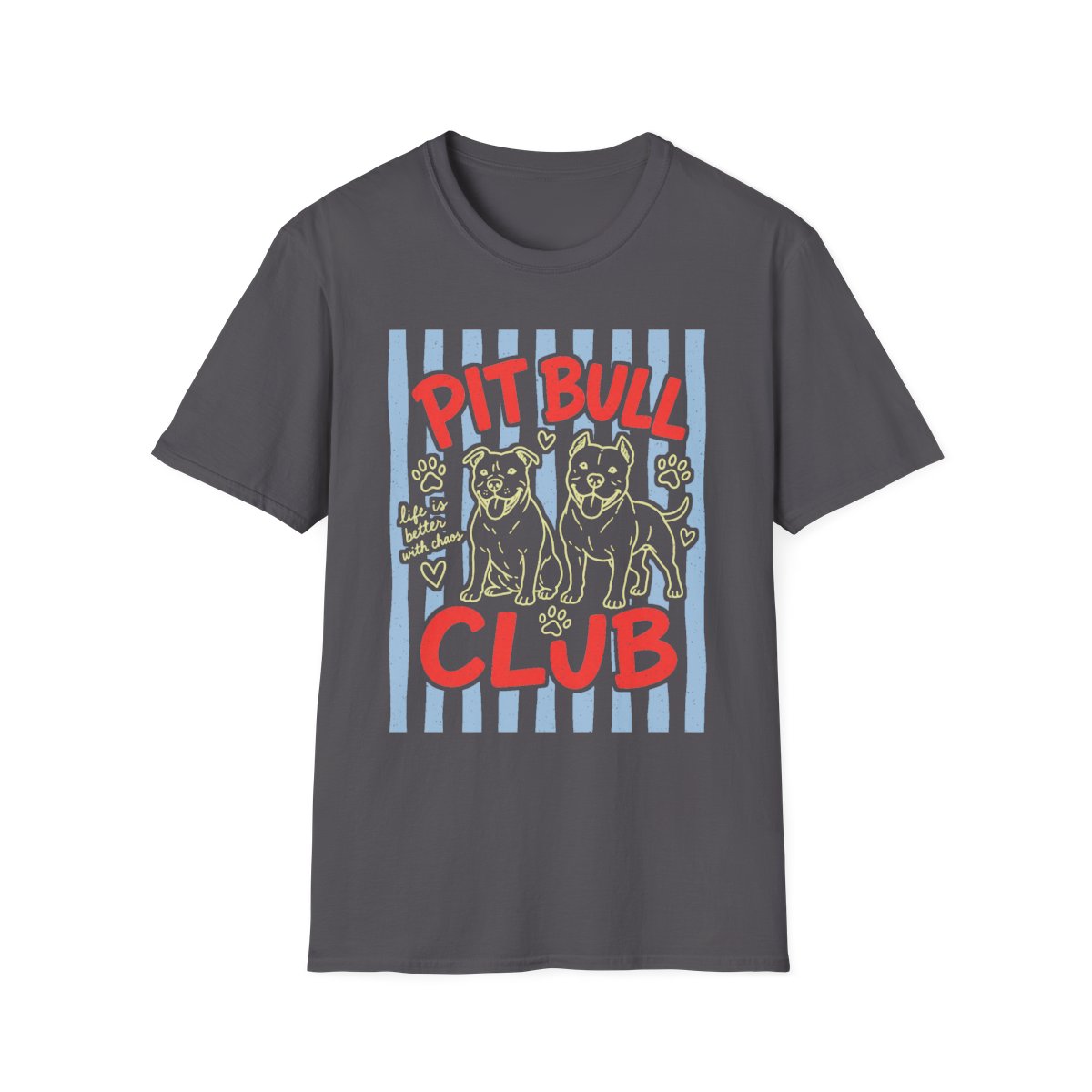 Pit Bull Club Tee