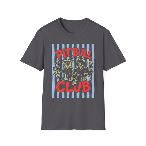 Pit Bull Club Tee