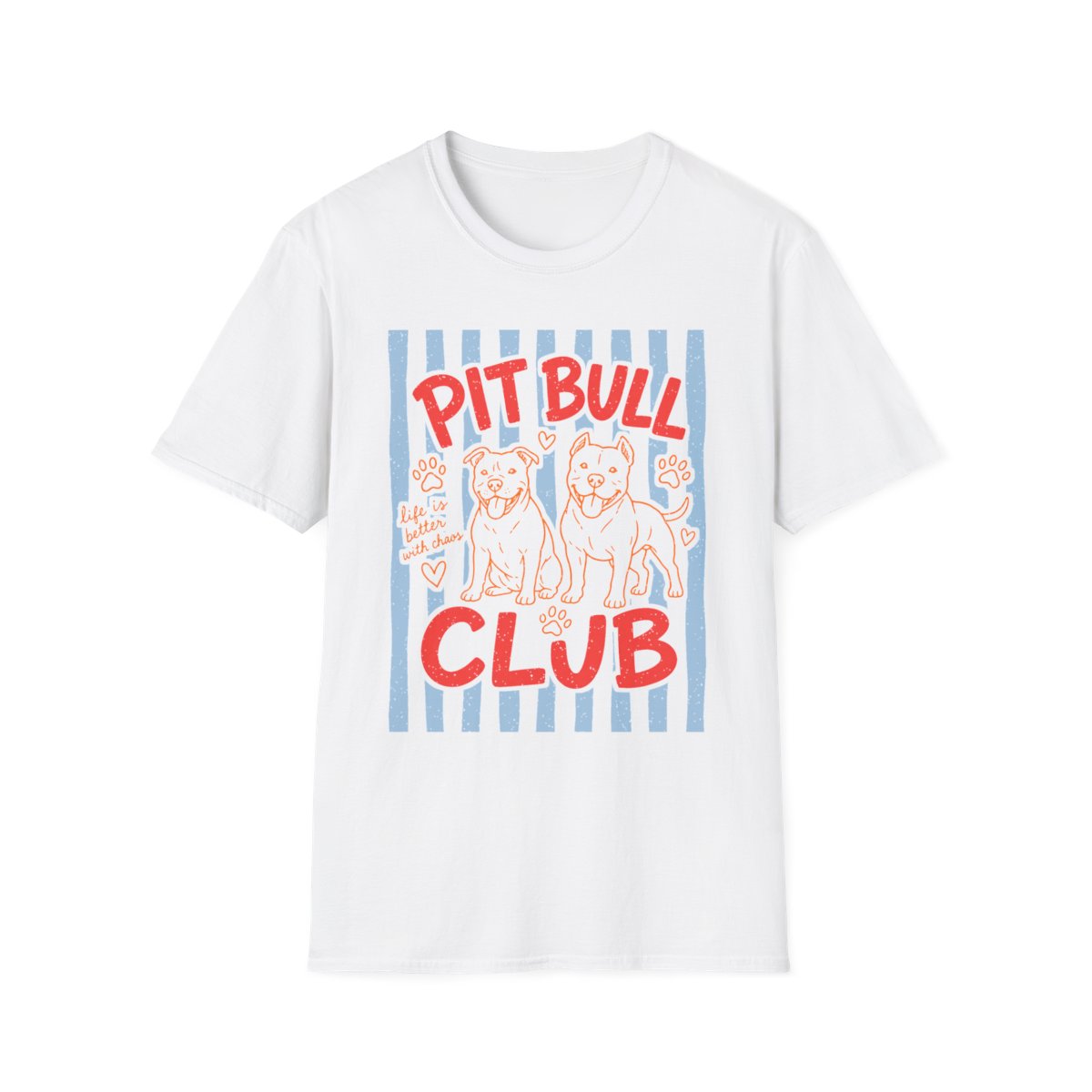Pit Bull Club Tee