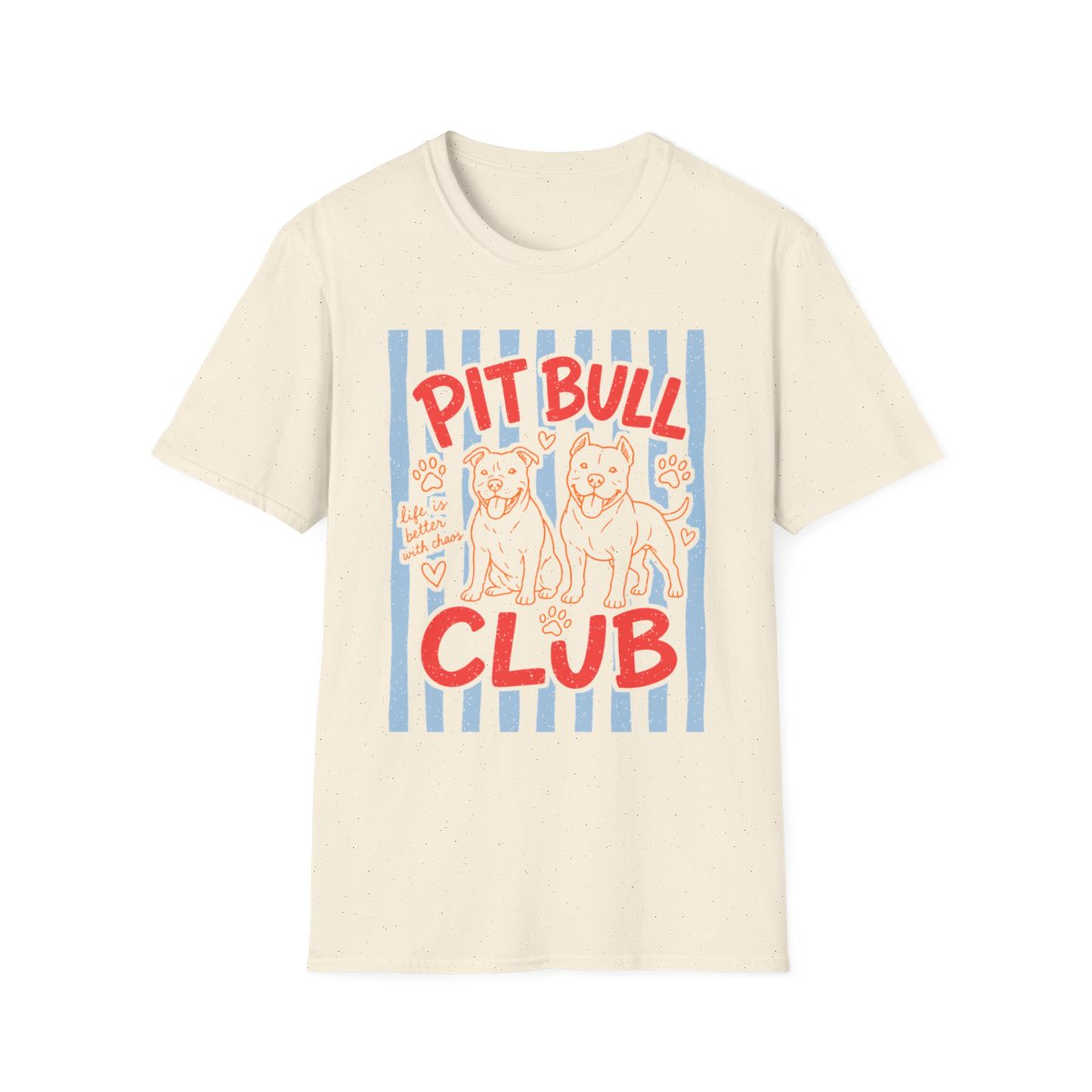 Pit Bull Club Tee