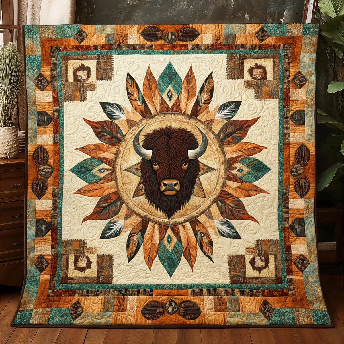 Plains Majesty Quilt Blanket